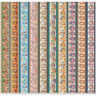 Barrado Pássaros Cor 01 - (Est. Digital 3D) 